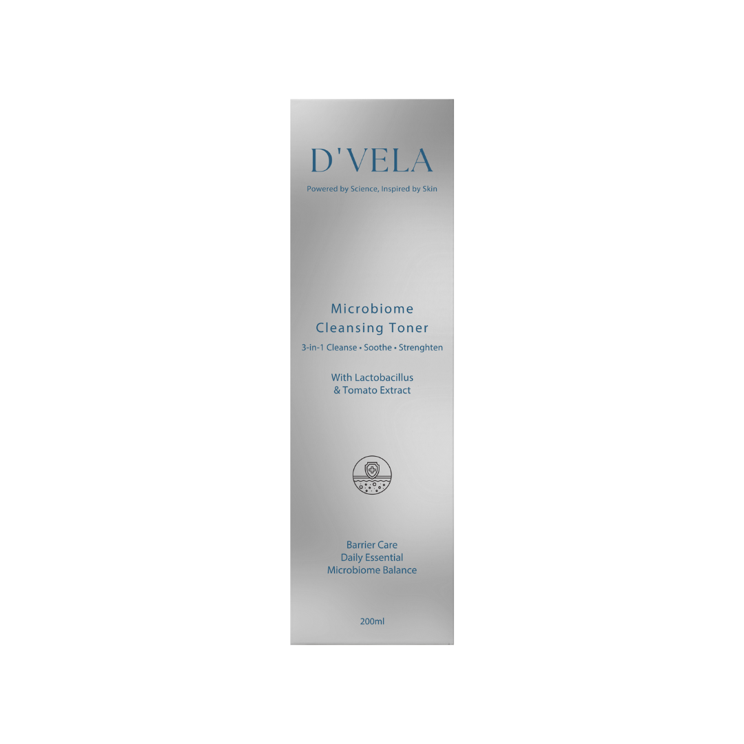 Microbiome Leave In Cleansing Toner (200ml)