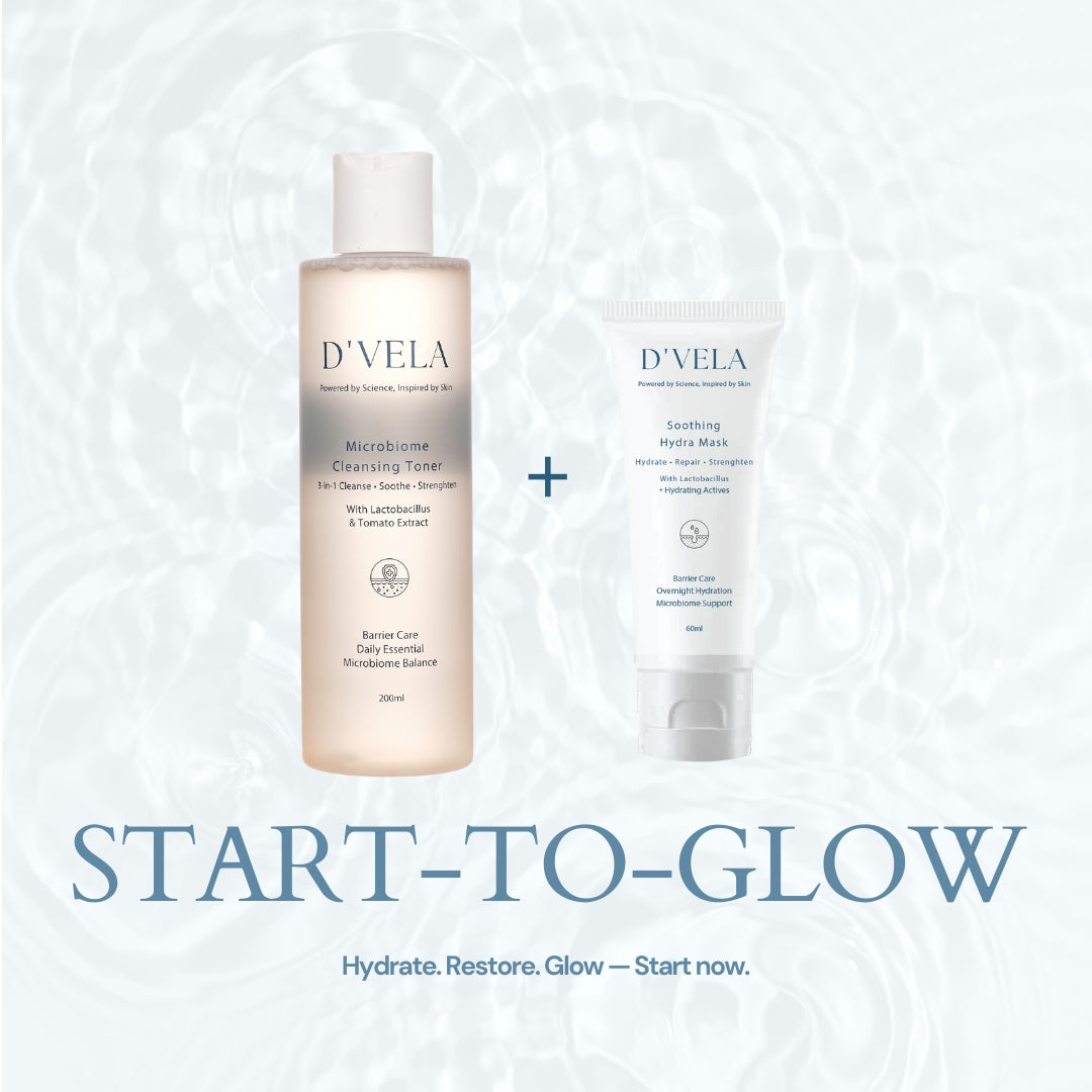 D'Vela "Start-To-Glow" Bundle Set