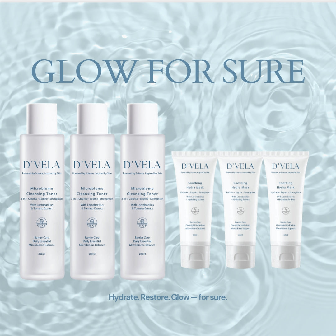 D’Vela “Glow For Sure” Bundle Set