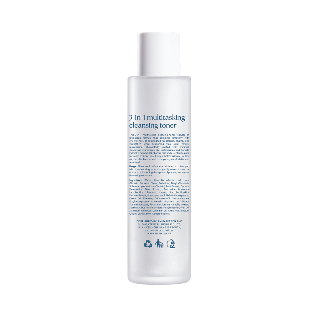 Microbiome Leave In Cleansing Toner (200ml)