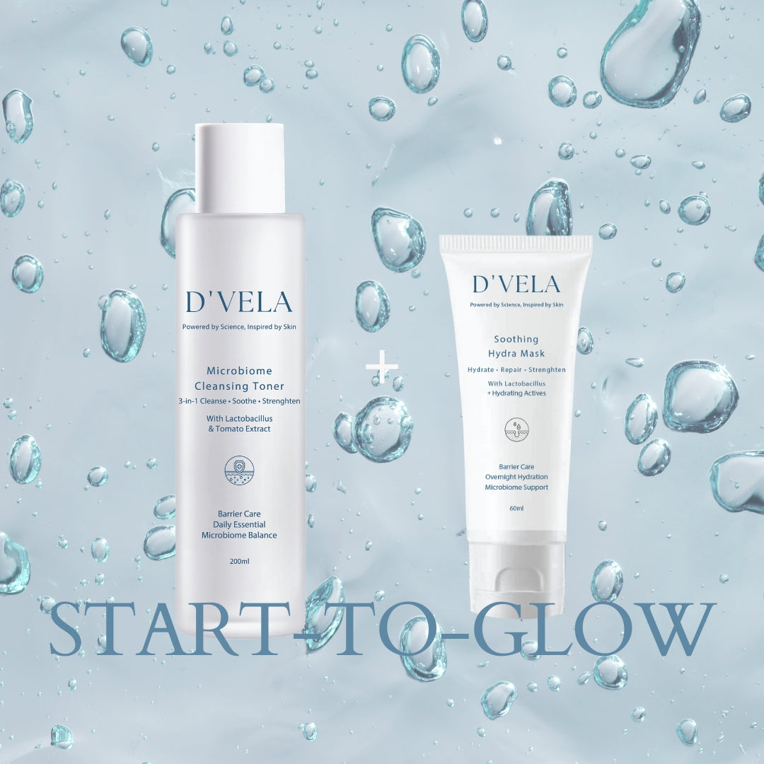 D'Vela "Start-To-Glow" Bundle Set