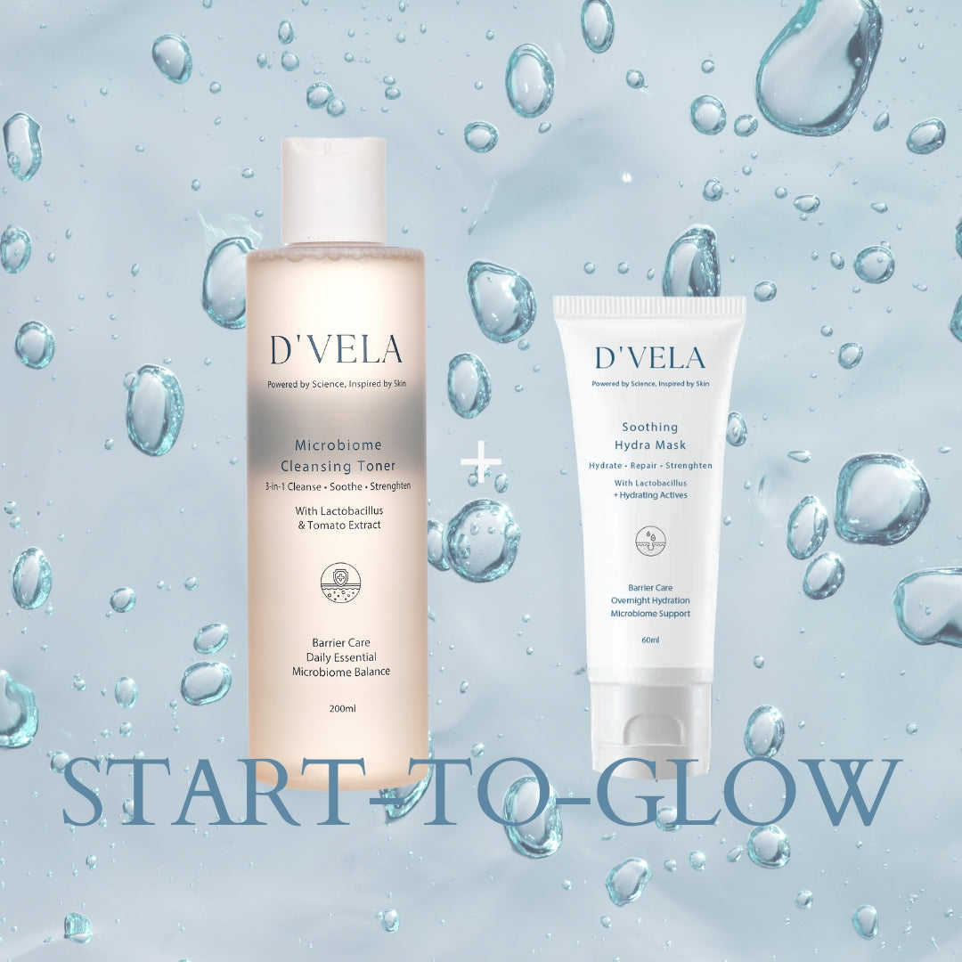 D'Vela "Start-To-Glow" Bundle Set