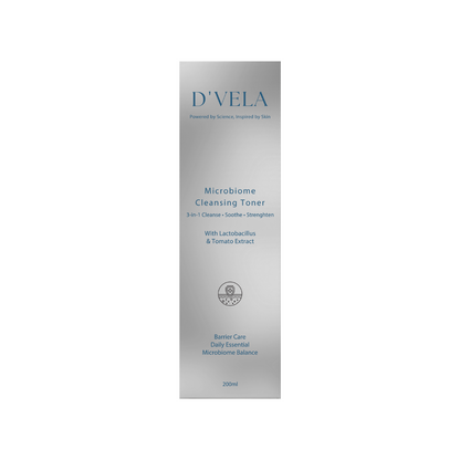 Microbiome Leave In Cleansing Toner (200ml)