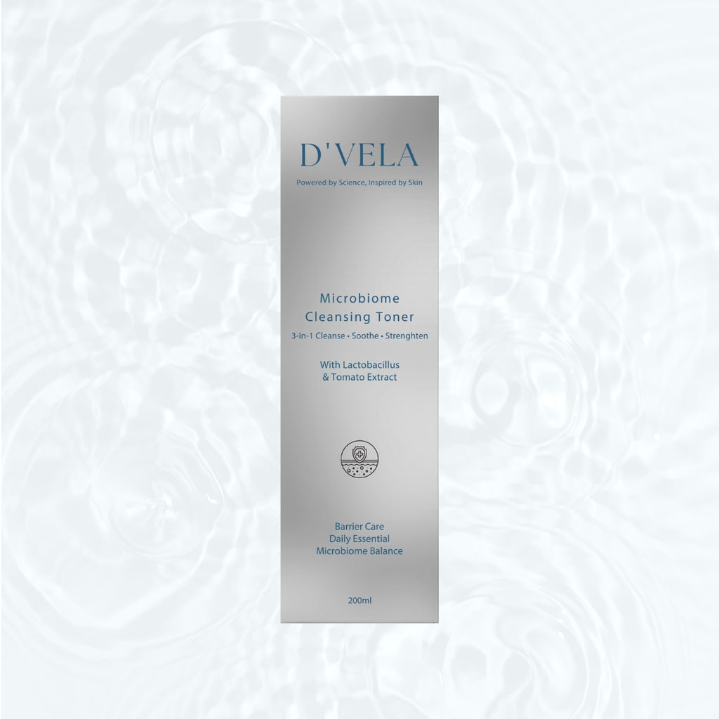Microbiome Leave In Cleansing Toner (200ml)