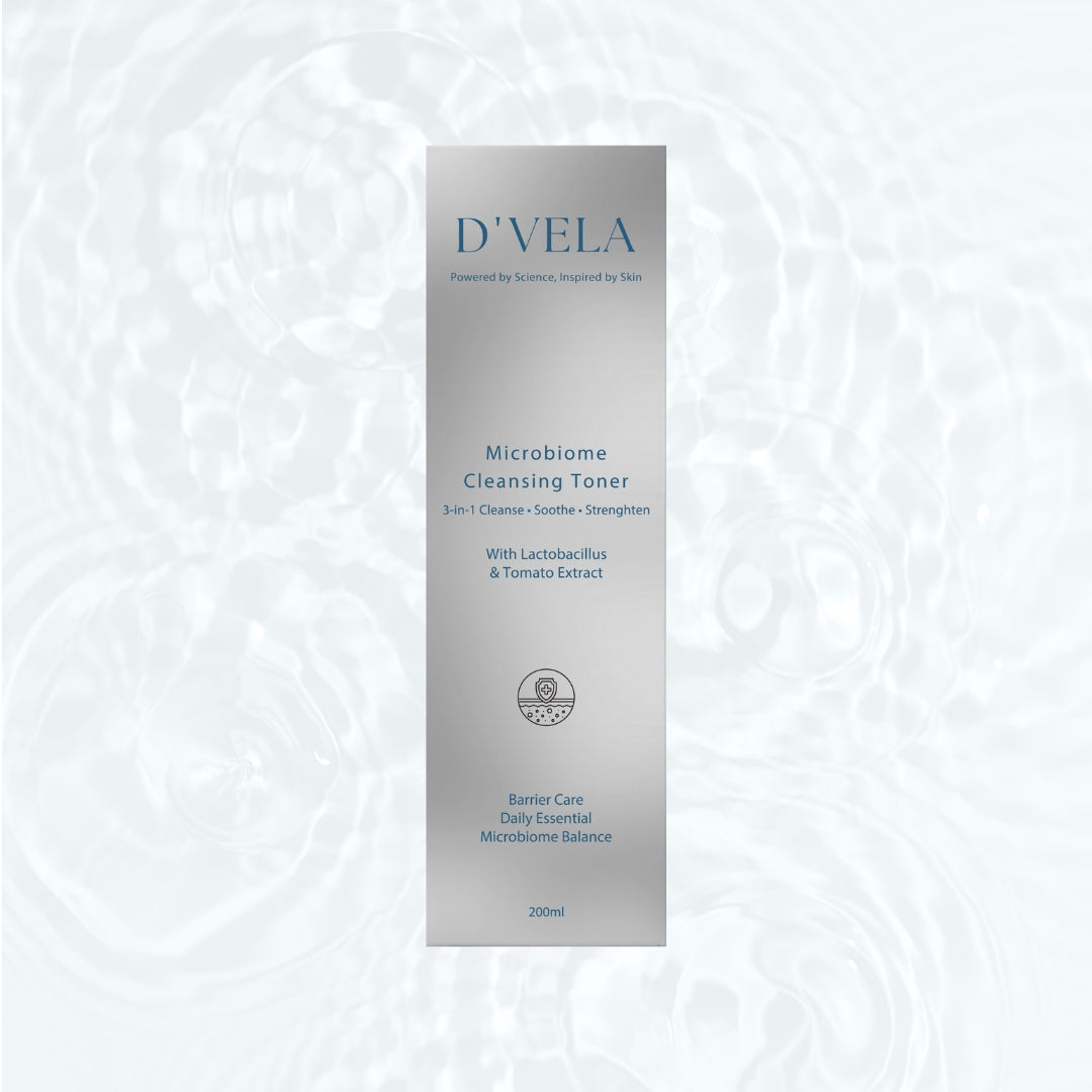 Microbiome Leave In Cleansing Toner (200ml)