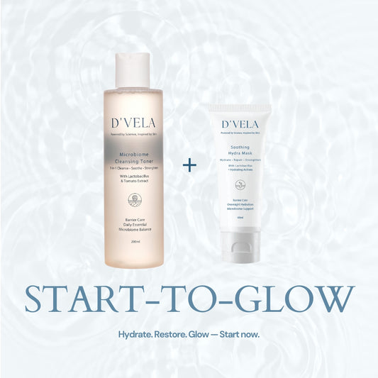 D'Vela "Start-To-Glow" Bundle Set