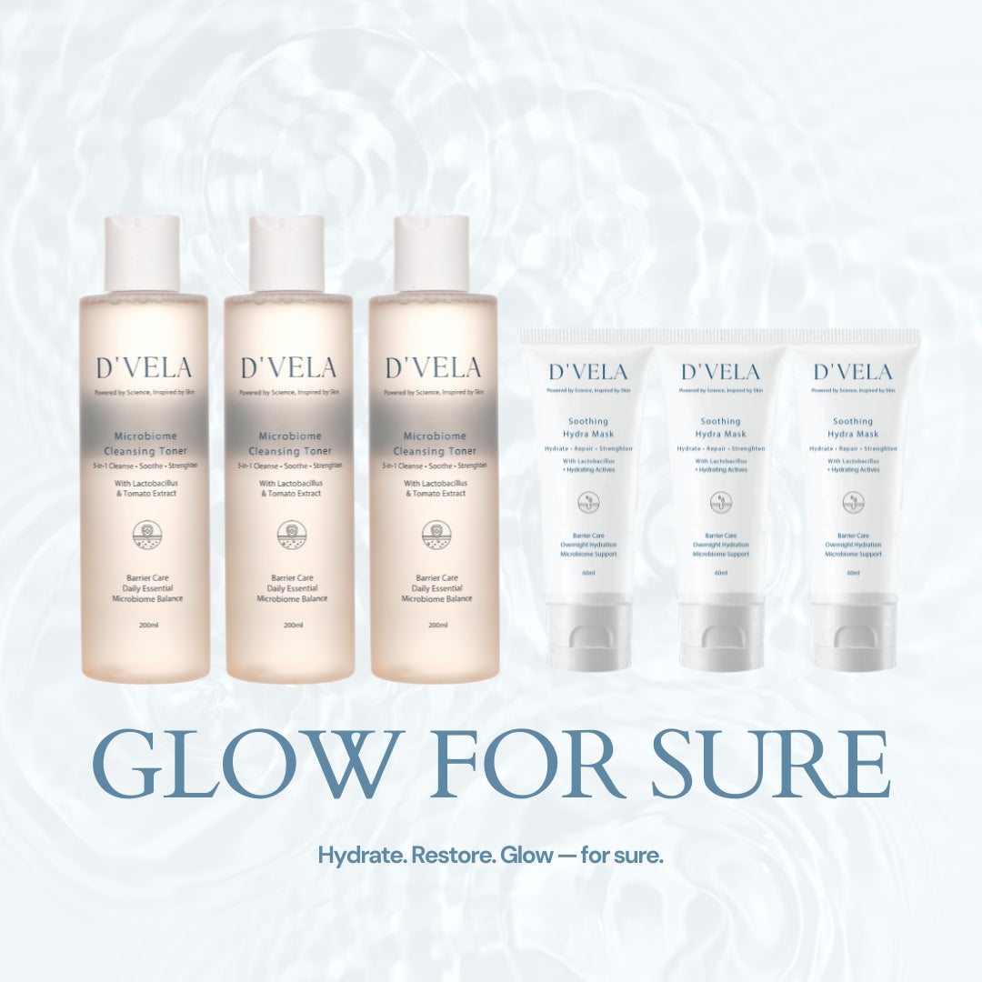 D’Vela “Glow For Sure” Bundle Set