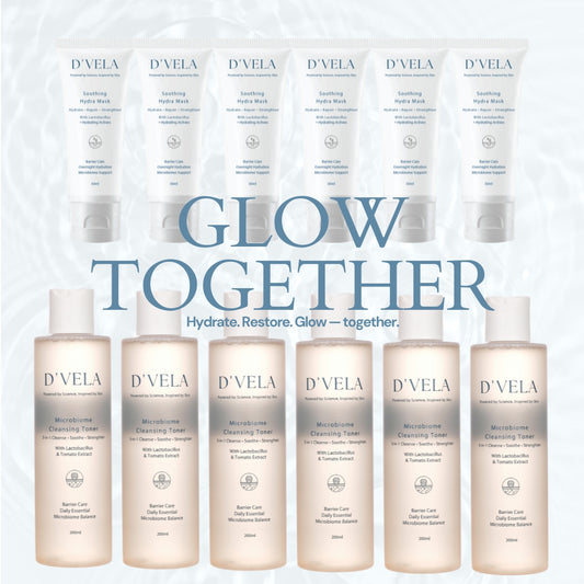 D'Vela "Glow Together" Bundle Set