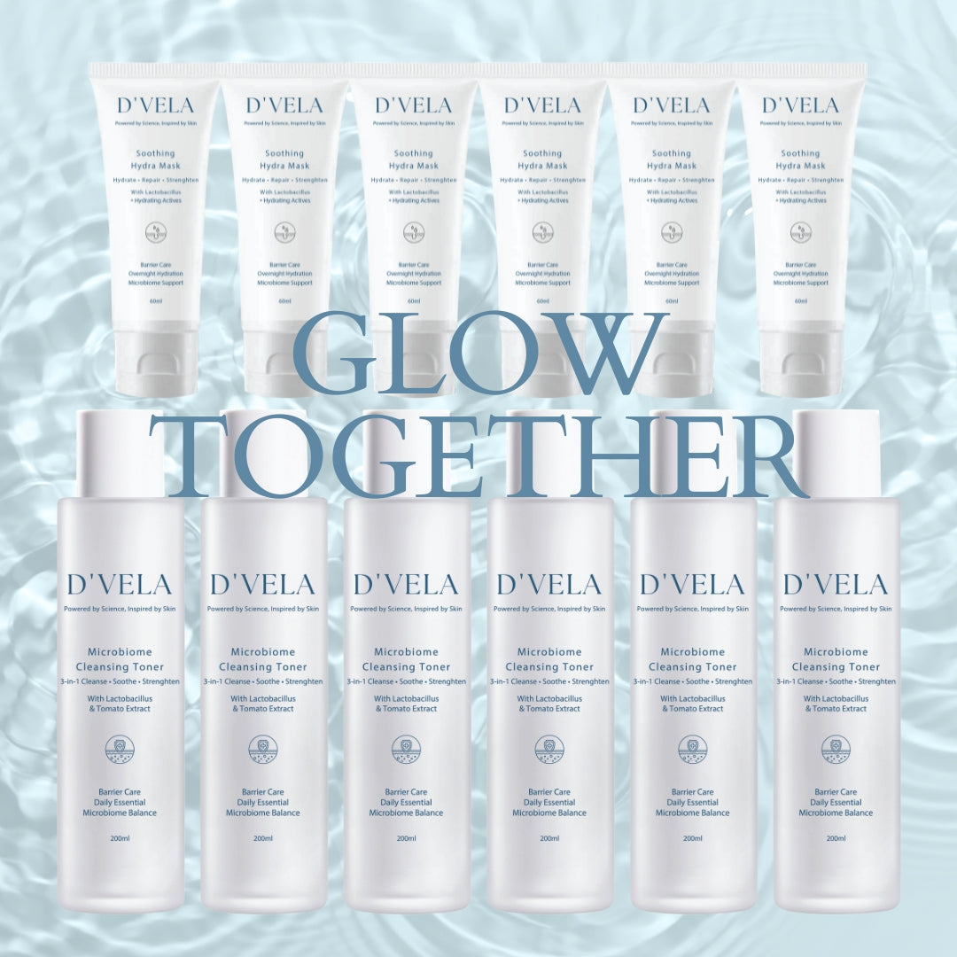 D'Vela "Glow Together" Bundle Set