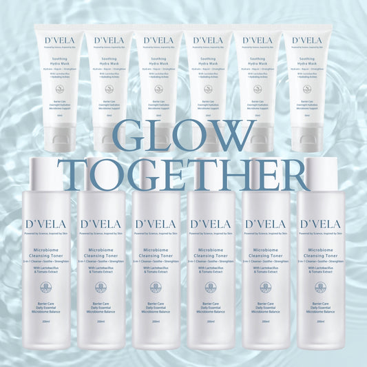 D'Vela "Glow Together" Bundle Set