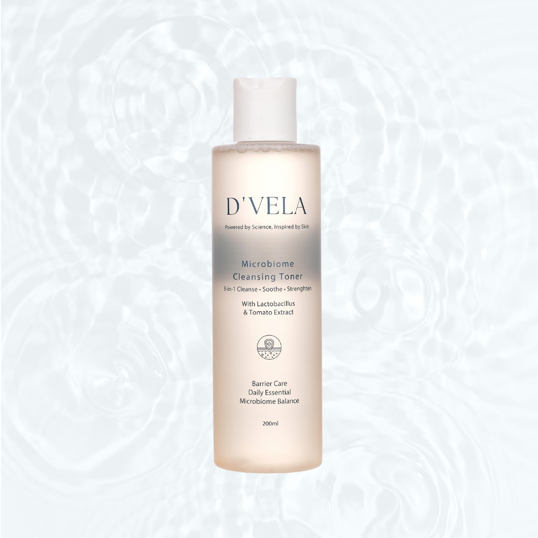 Microbiome Leave In Cleansing Toner (200ml)