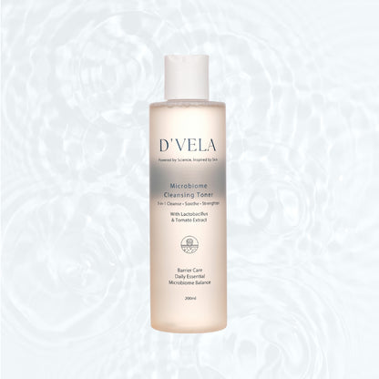 Microbiome Leave In Cleansing Toner (200ml)