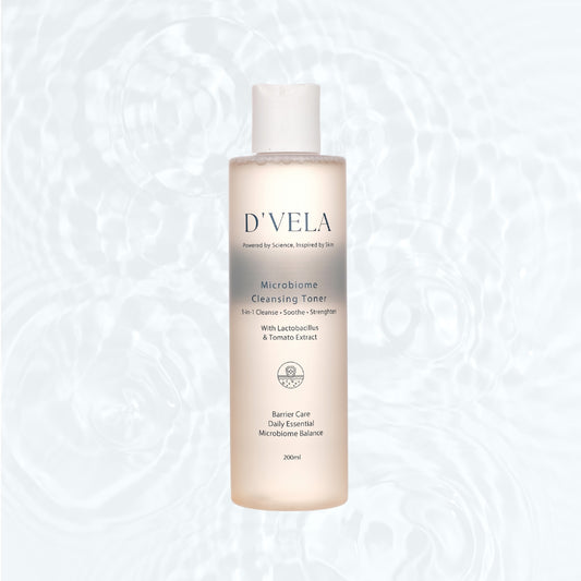 Microbiome Leave In Cleansing Toner (200ml)