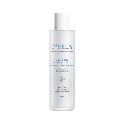 Microbiome Leave In Cleansing Toner (200ml)