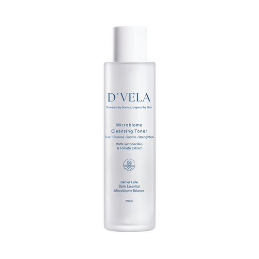 Microbiome Leave In Cleansing Toner (200ml)