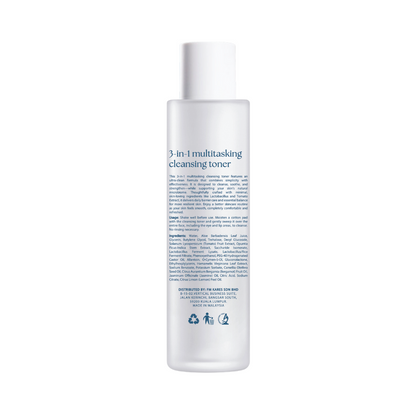Microbiome Leave In Cleansing Toner (200ml)