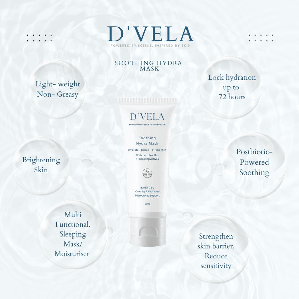 D'Vela Soothing Hydra Mask (60g)