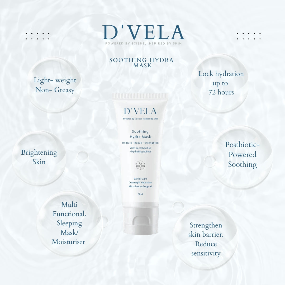 D'Vela Soothing Hydra Mask (60g)