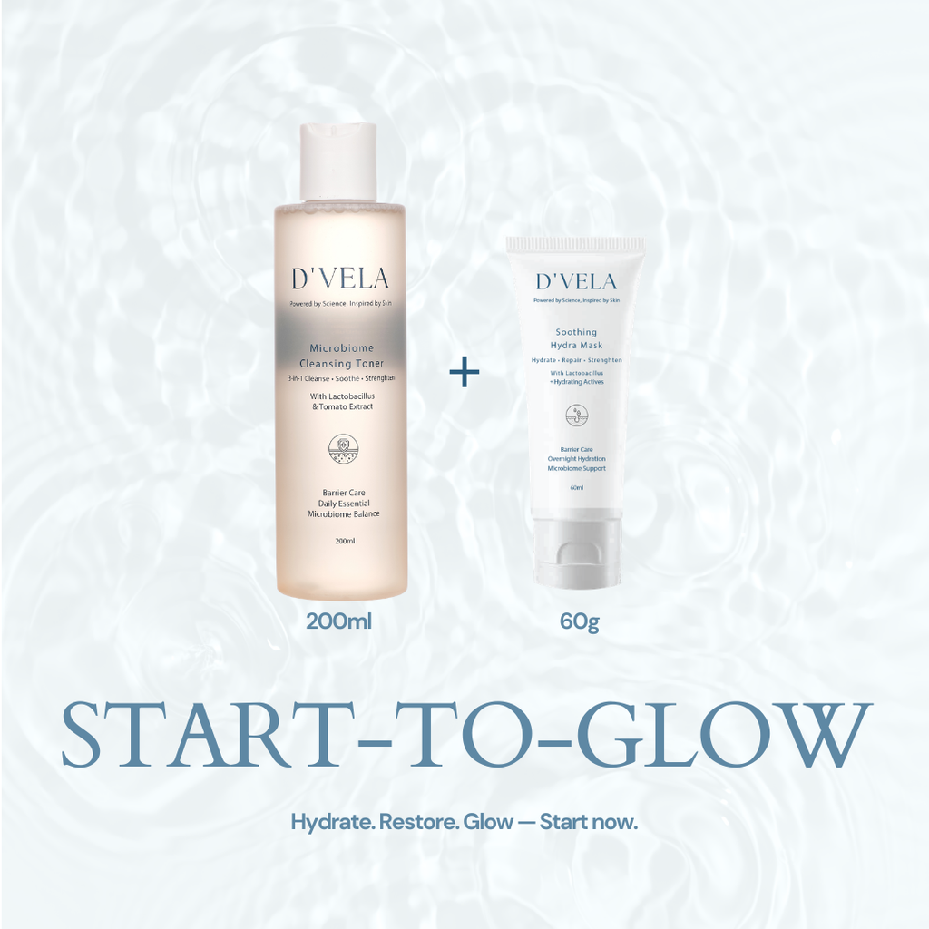 D'Vela "Start-To-Glow" Bundle Set
