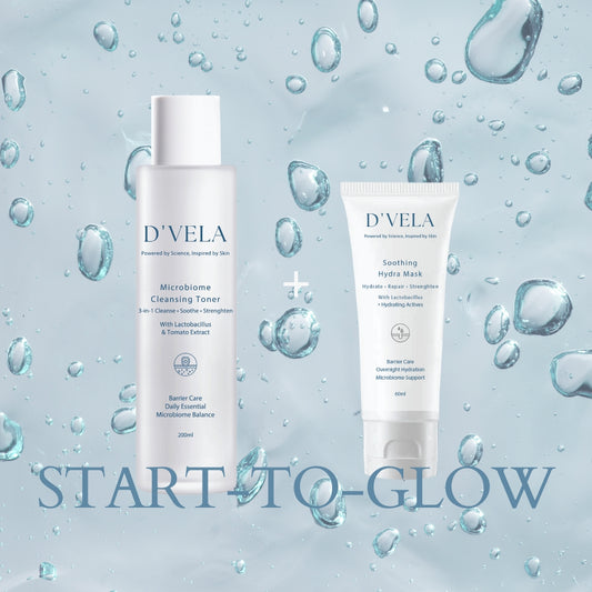 D'Vela "Start-To-Glow" Bundle Set
