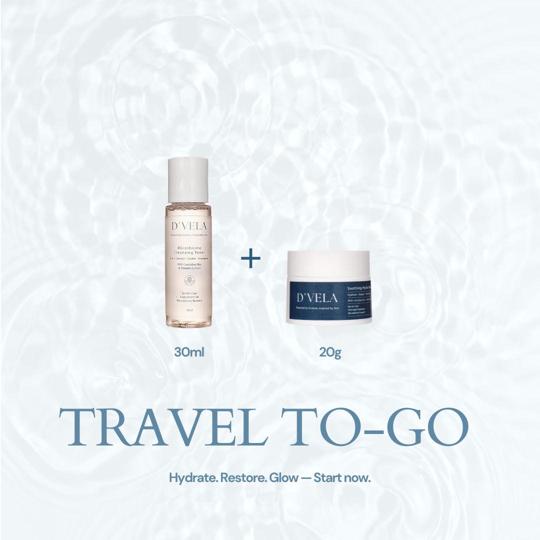 D'Vela Travel Bundle Set
